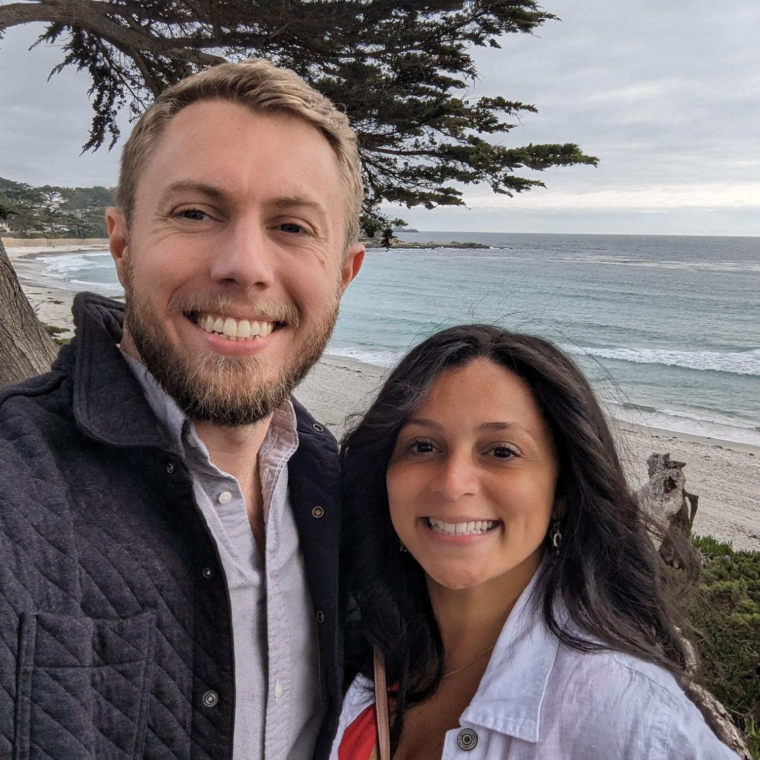 Right before Chris proposed!