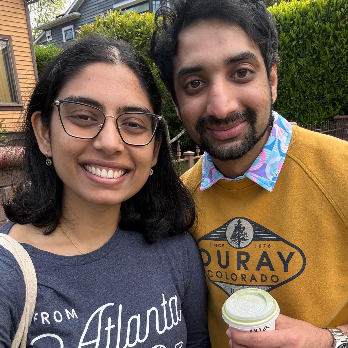 When bae's in town, first stop: Flour Box donuts (Flour Box, Seattle, WA, 5.3.26)