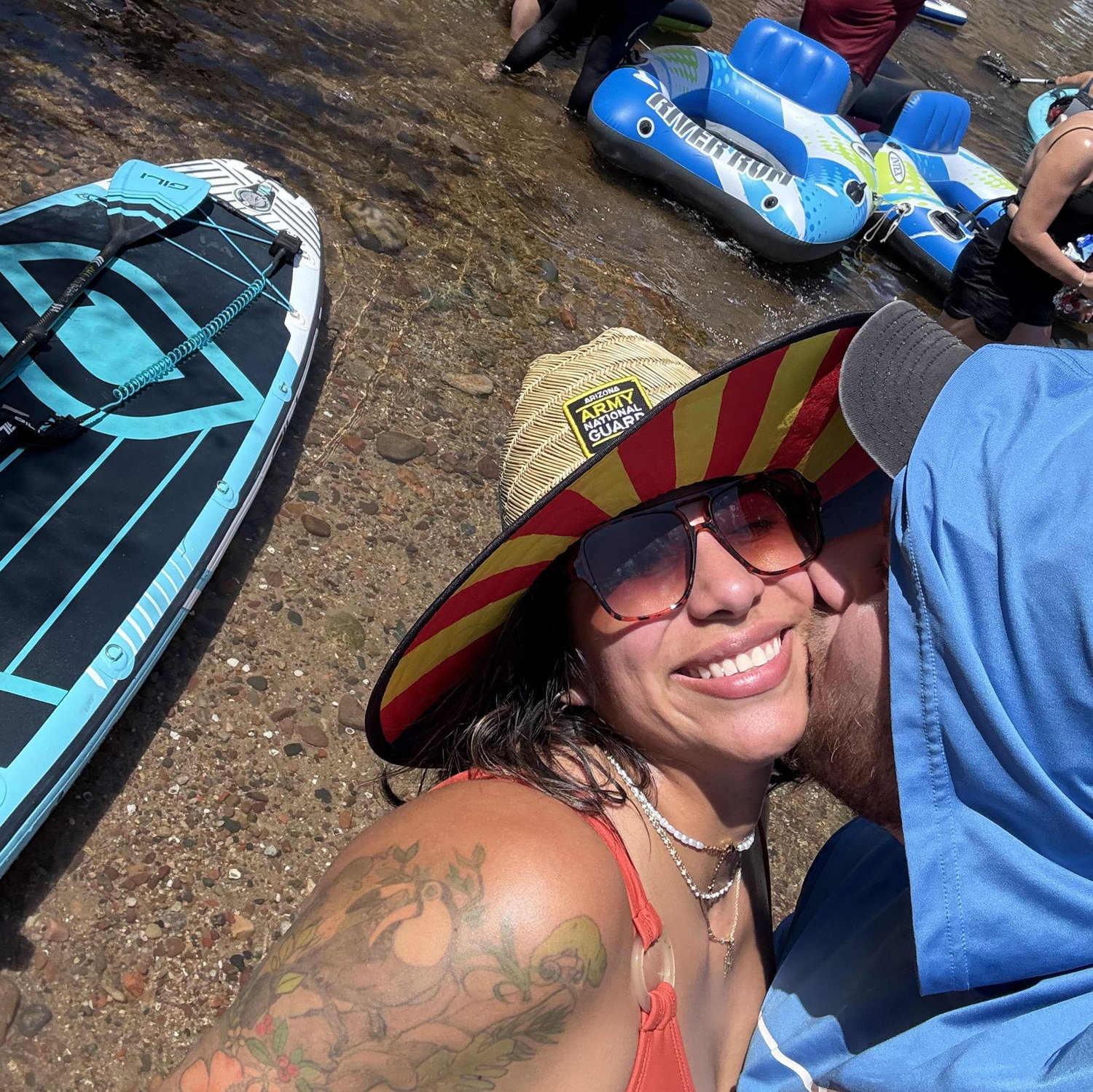 just us, the river and the start of something beautiful - summer 2025