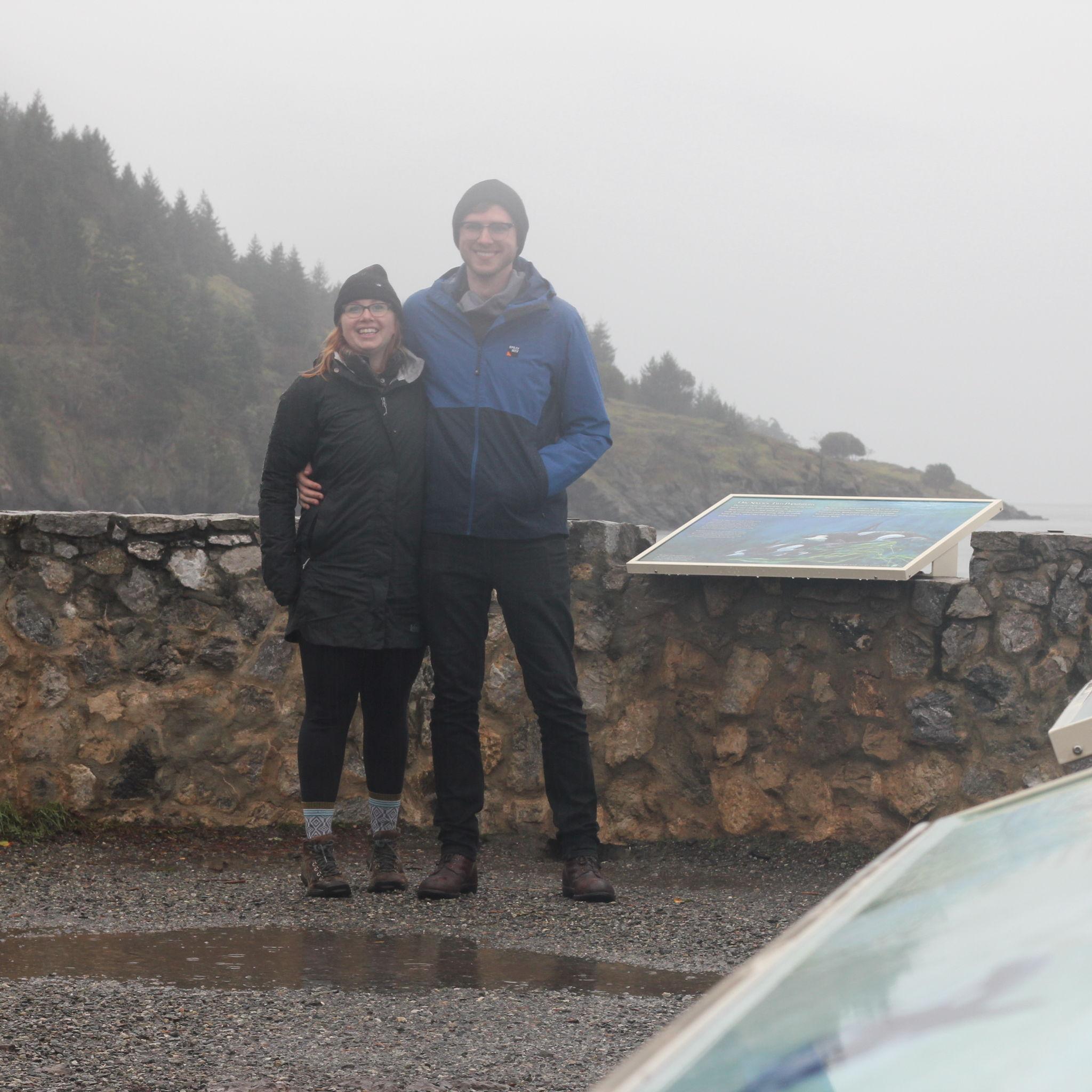 Is that a whale? Looks like PNW then, and Rob doesn't have a mustache: 2022