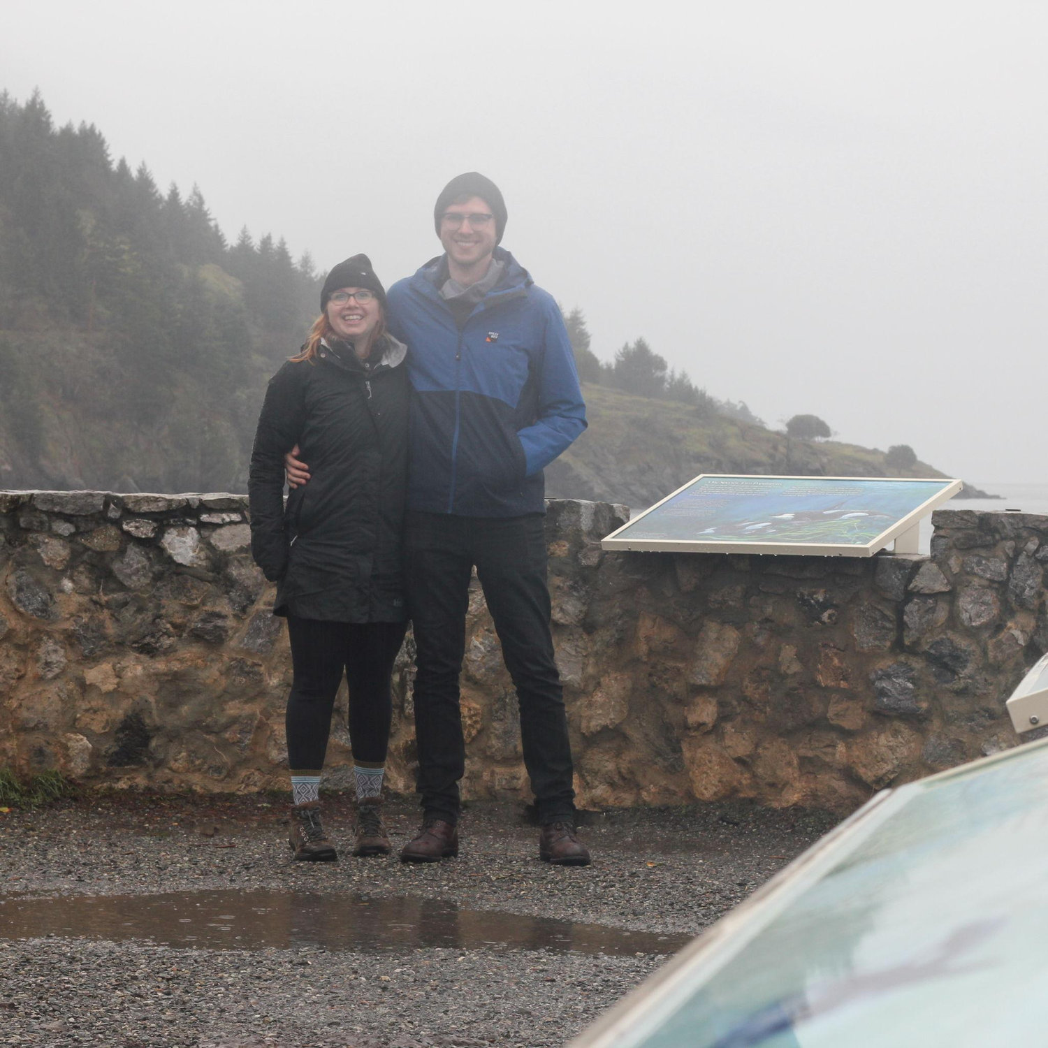 Is that a whale? Looks like PNW then, and Rob doesn't have a mustache: 2022