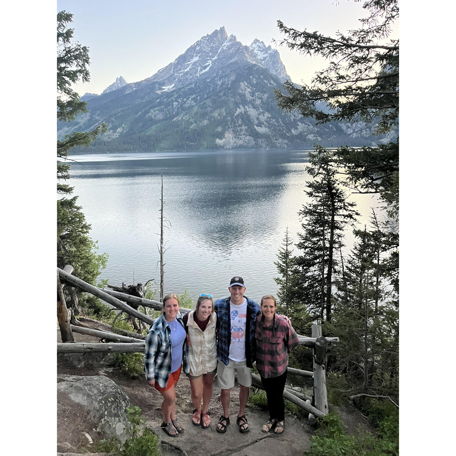 Exploring the Grand Tetons!
