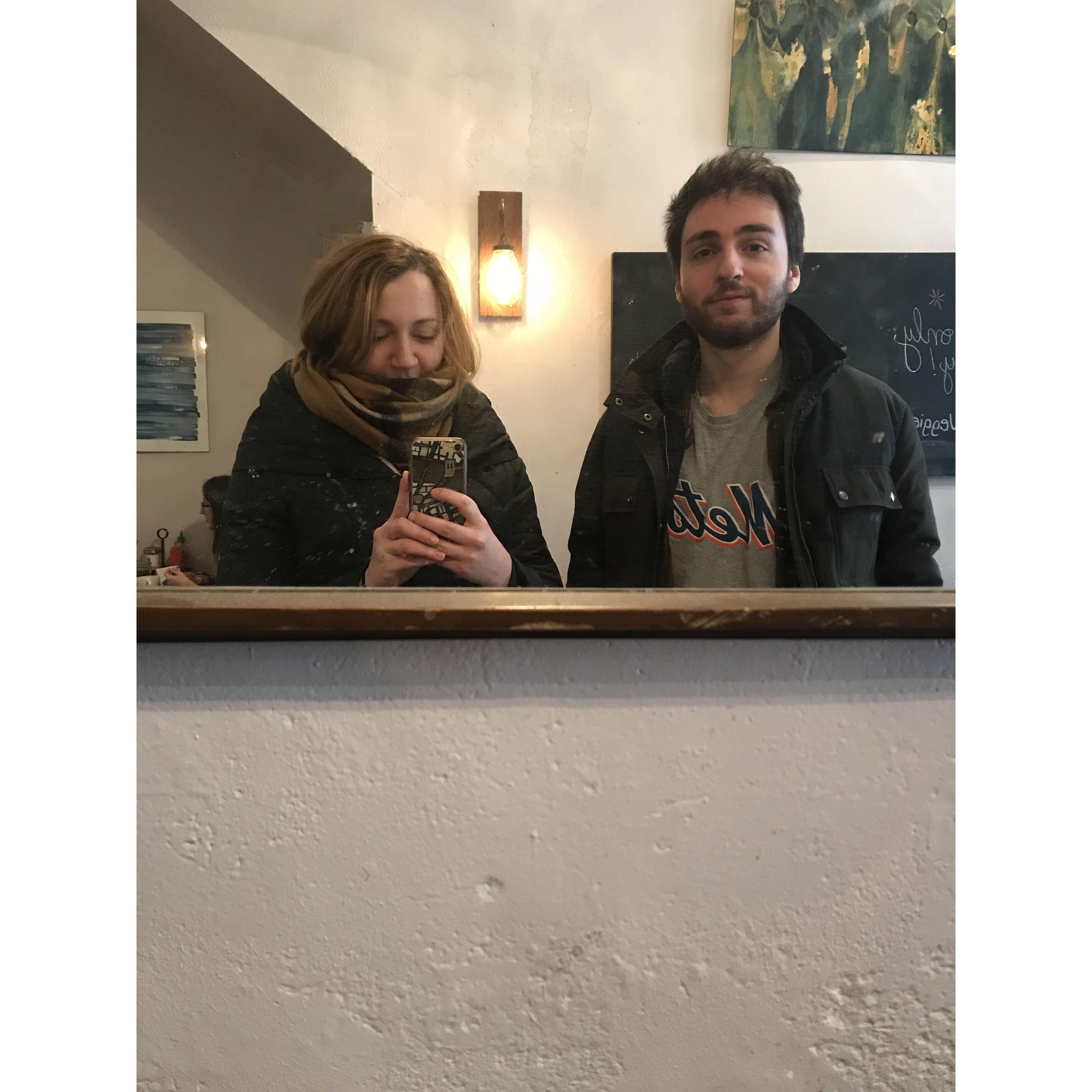Our first out-of-state trip to Philly!