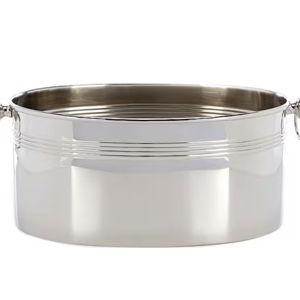 Stainless Steel Oval Party Tub
