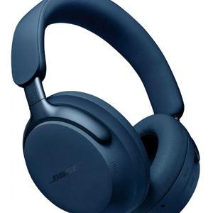 Bose - QuietComfort Ultra Wireless Noise Cancelling Over-the-Ear Headphones - Lunar Blue