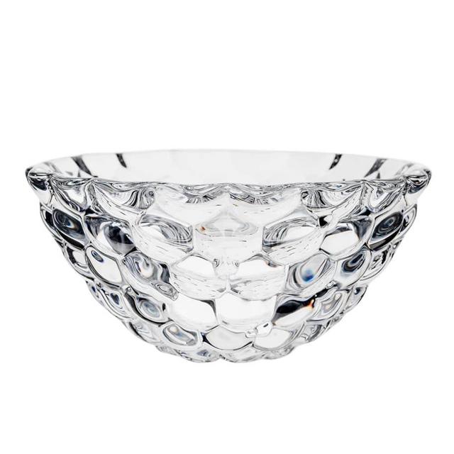 Orrefors Raspberry Medium Bowl