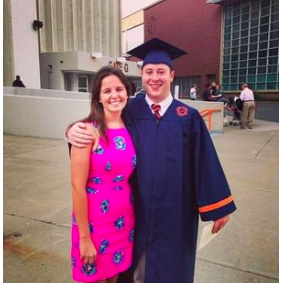 Paul's college graduation 2014.