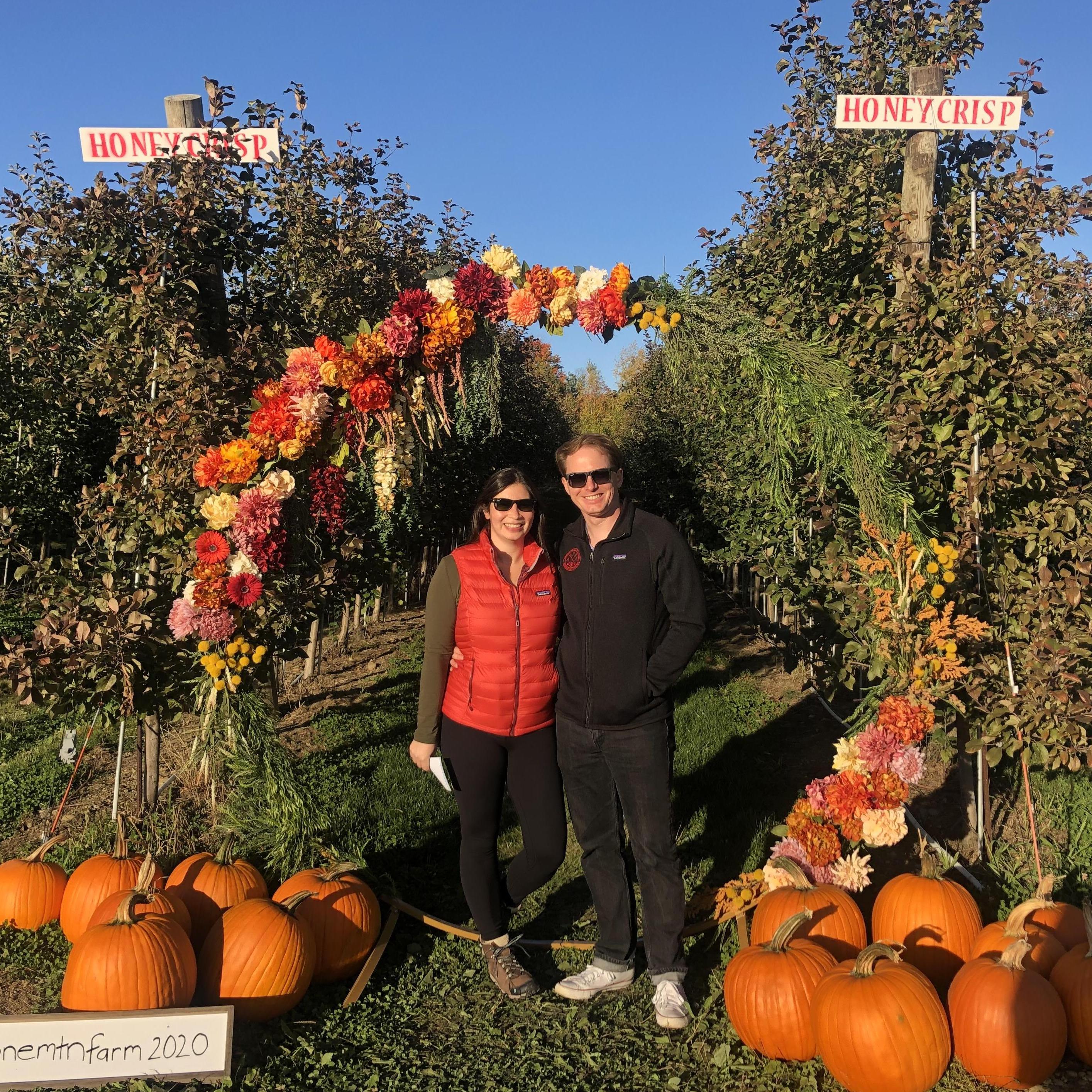 NH also has good apple picking