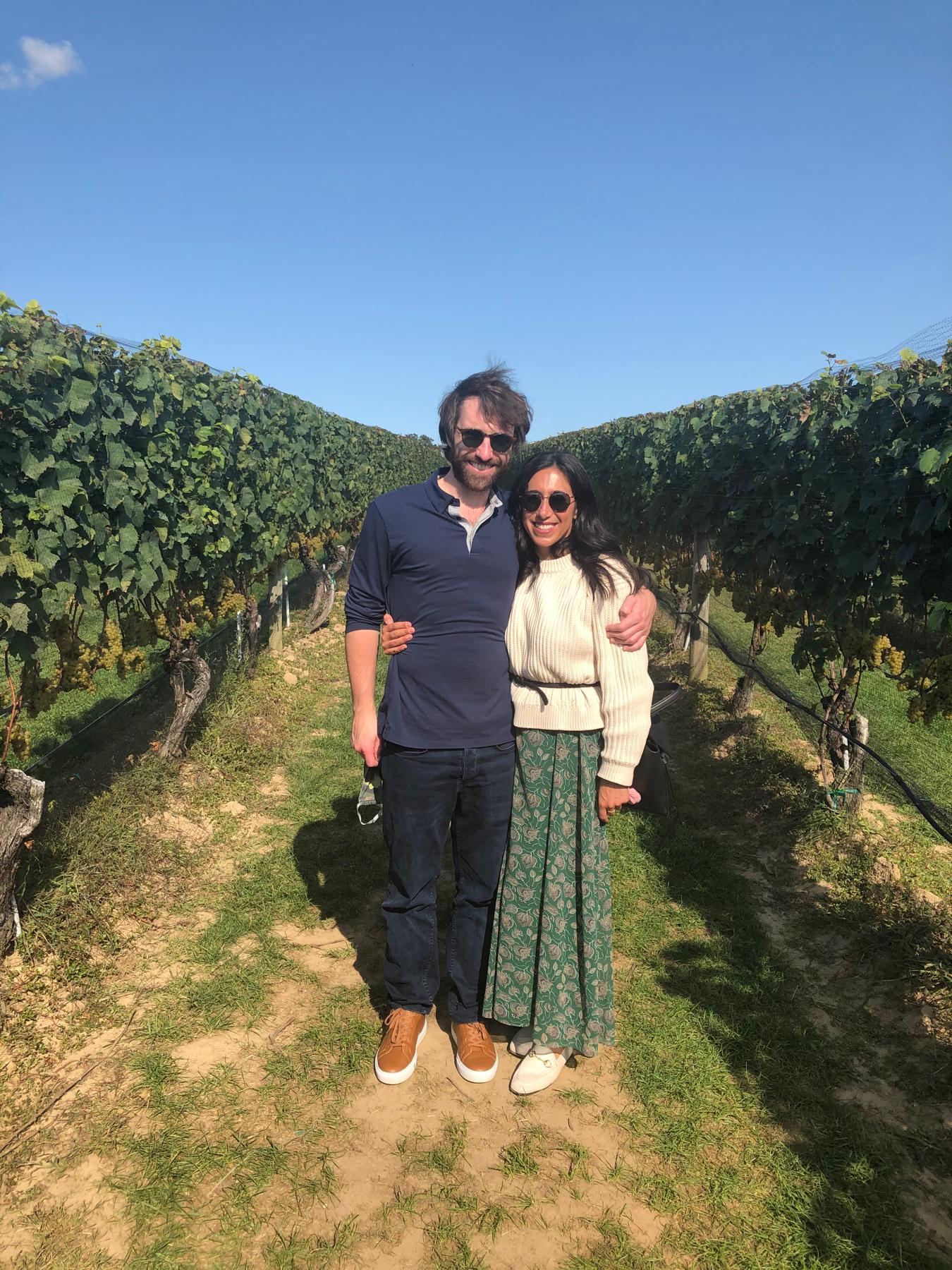 Wolffer Estate Vineyard, September 2020