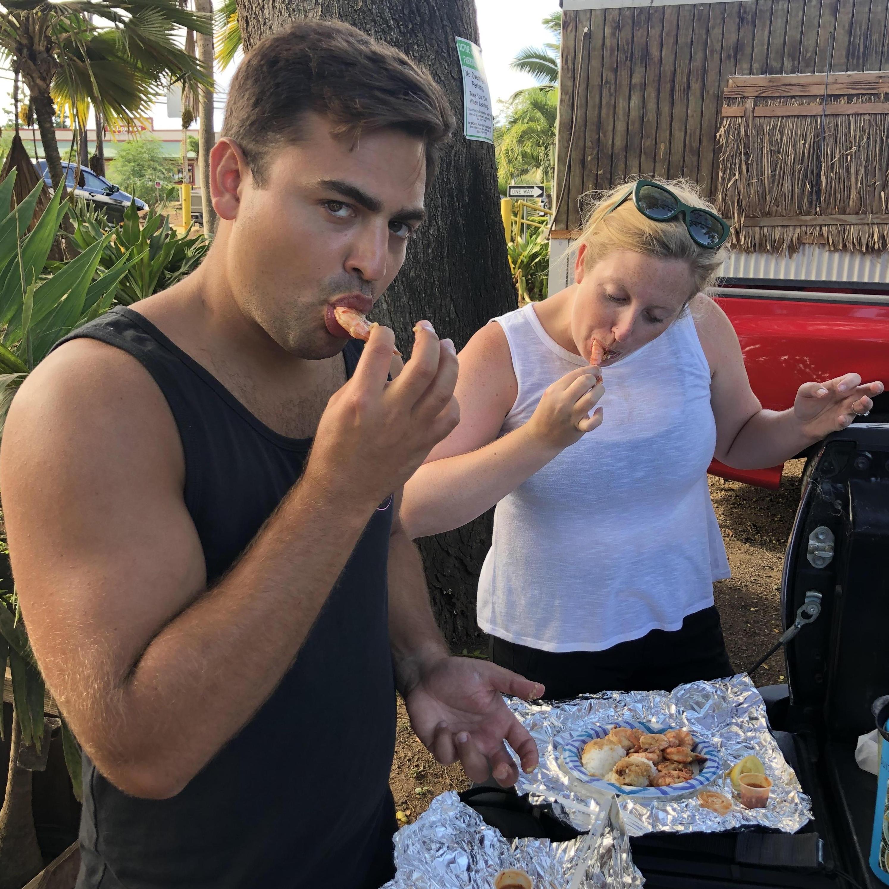 Shrimp Truck - North Shore, Oahu - 2021