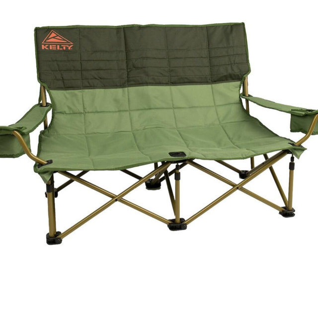 Low Loveseat Camp Chair