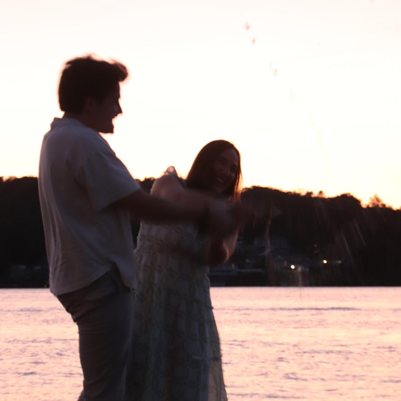 Champagne to celebrate!