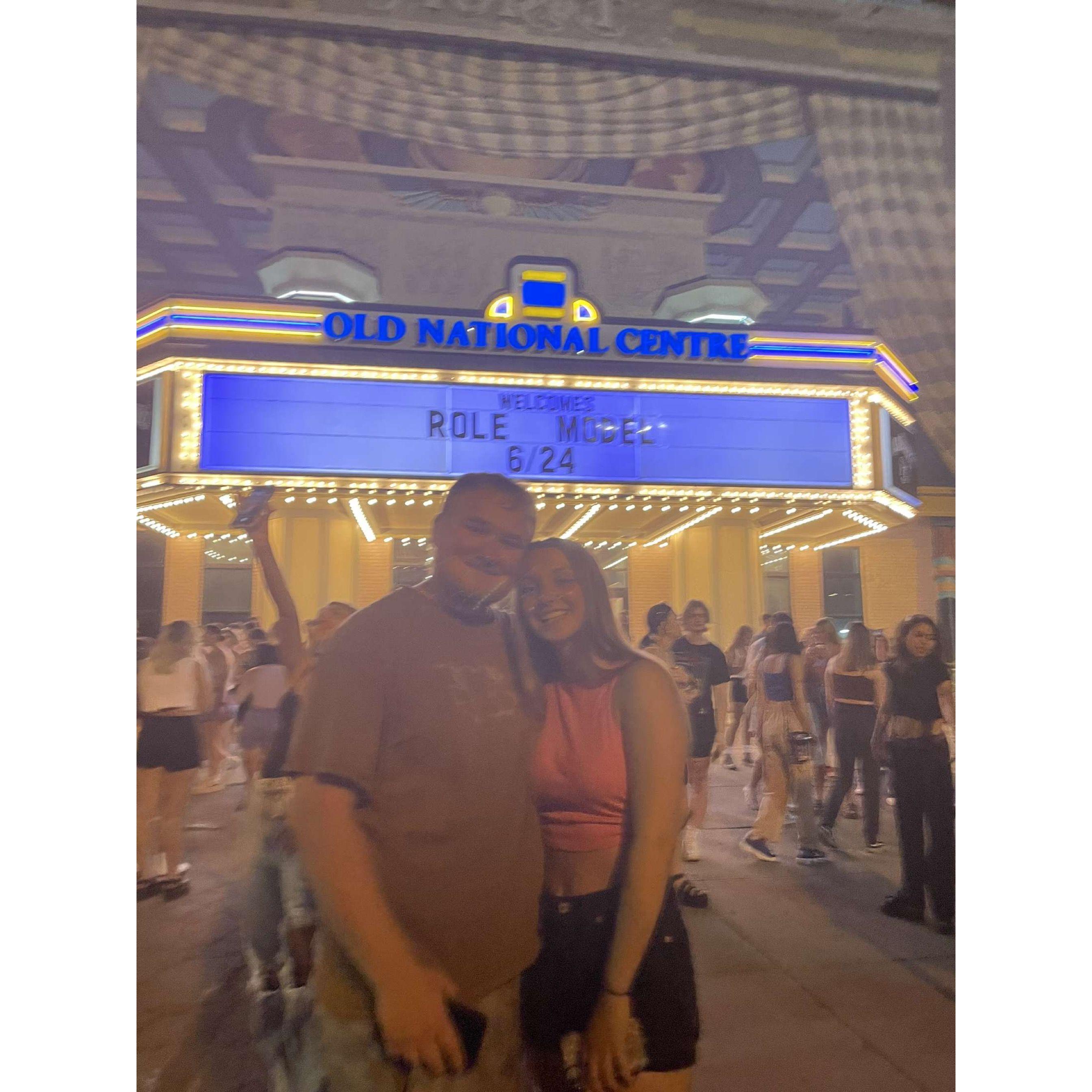 first concert!