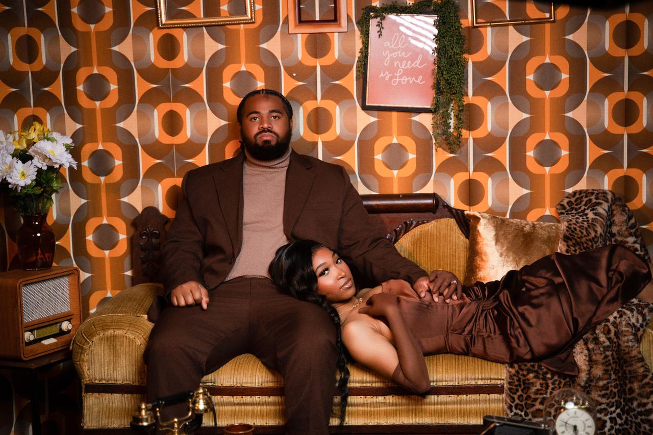 The Wedding Website of Nasia Brown and Nas Brown