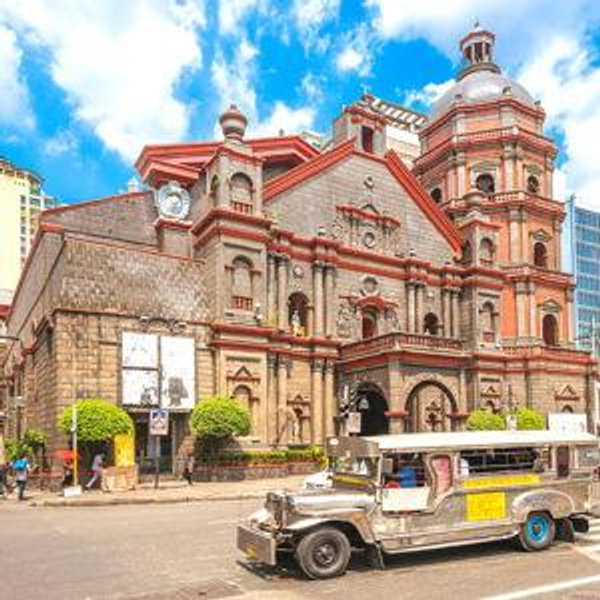 Sightseeing Tour in Manila, Philippines