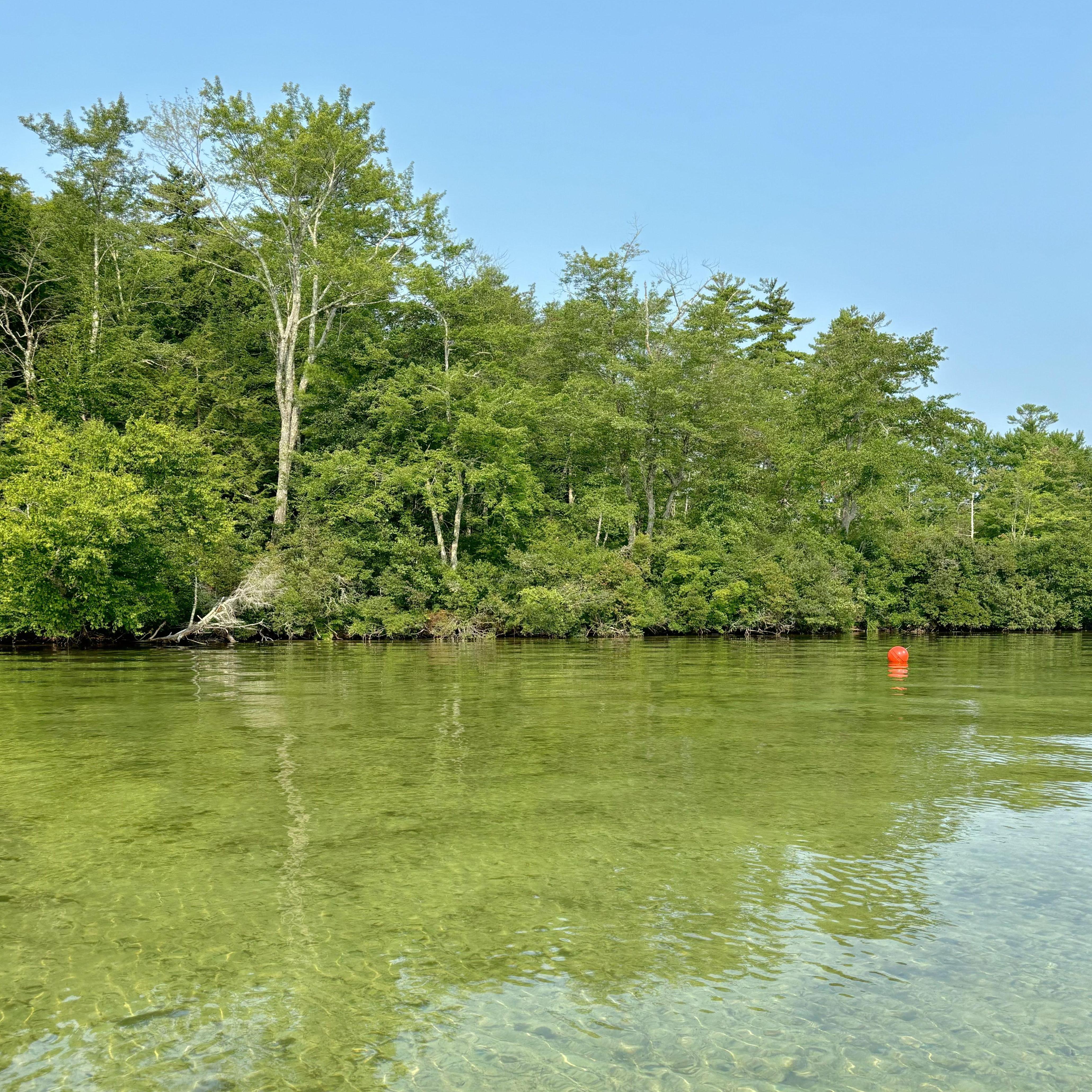 Lake Winnipesaukee. August 2024.