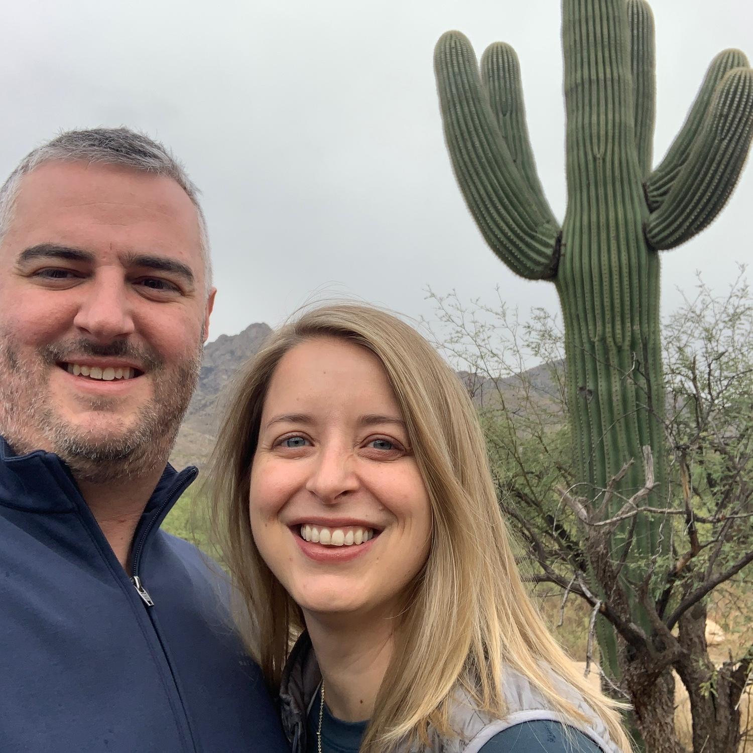A favorite hike in AZ.