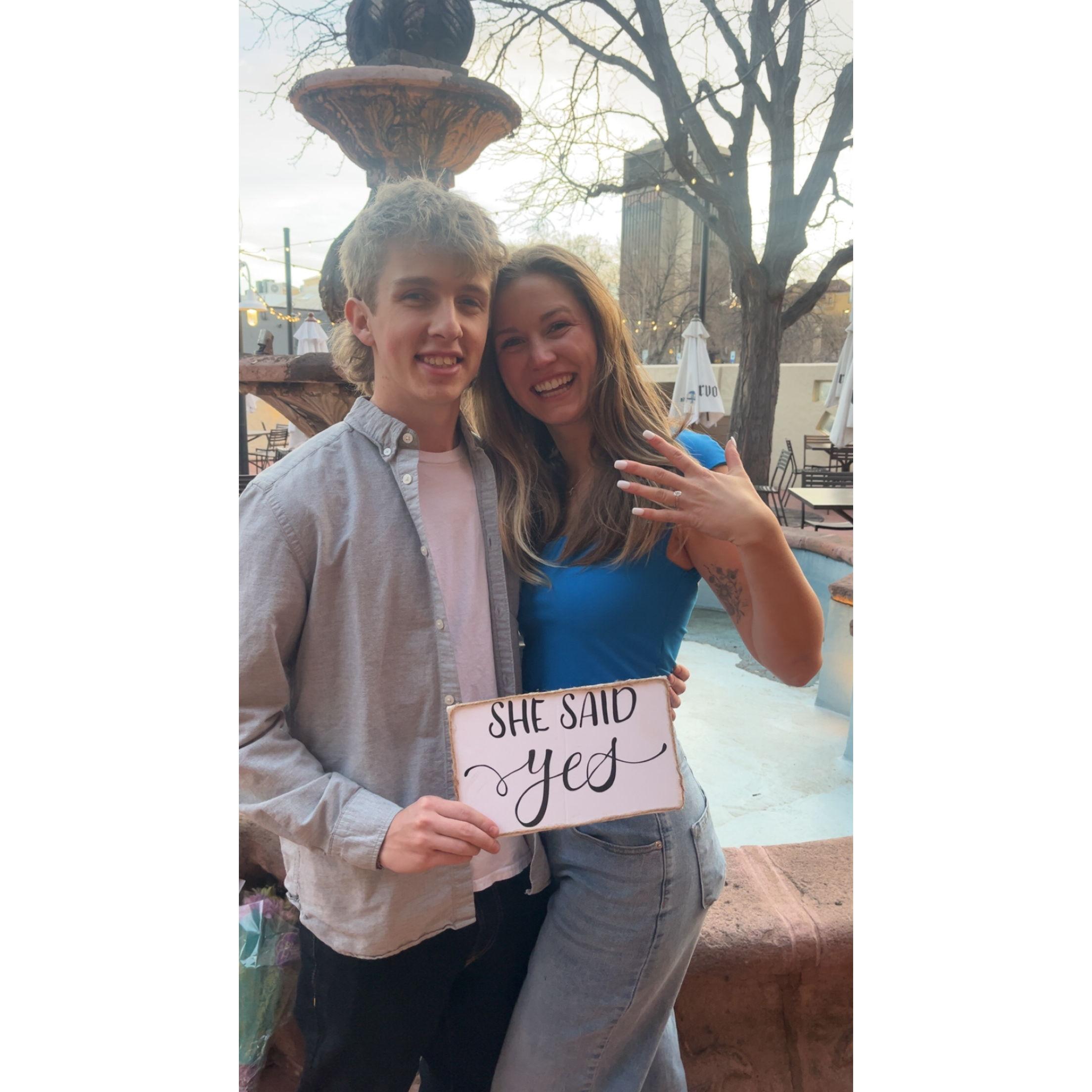 March 14th, 2025 - PROPOSAL!!