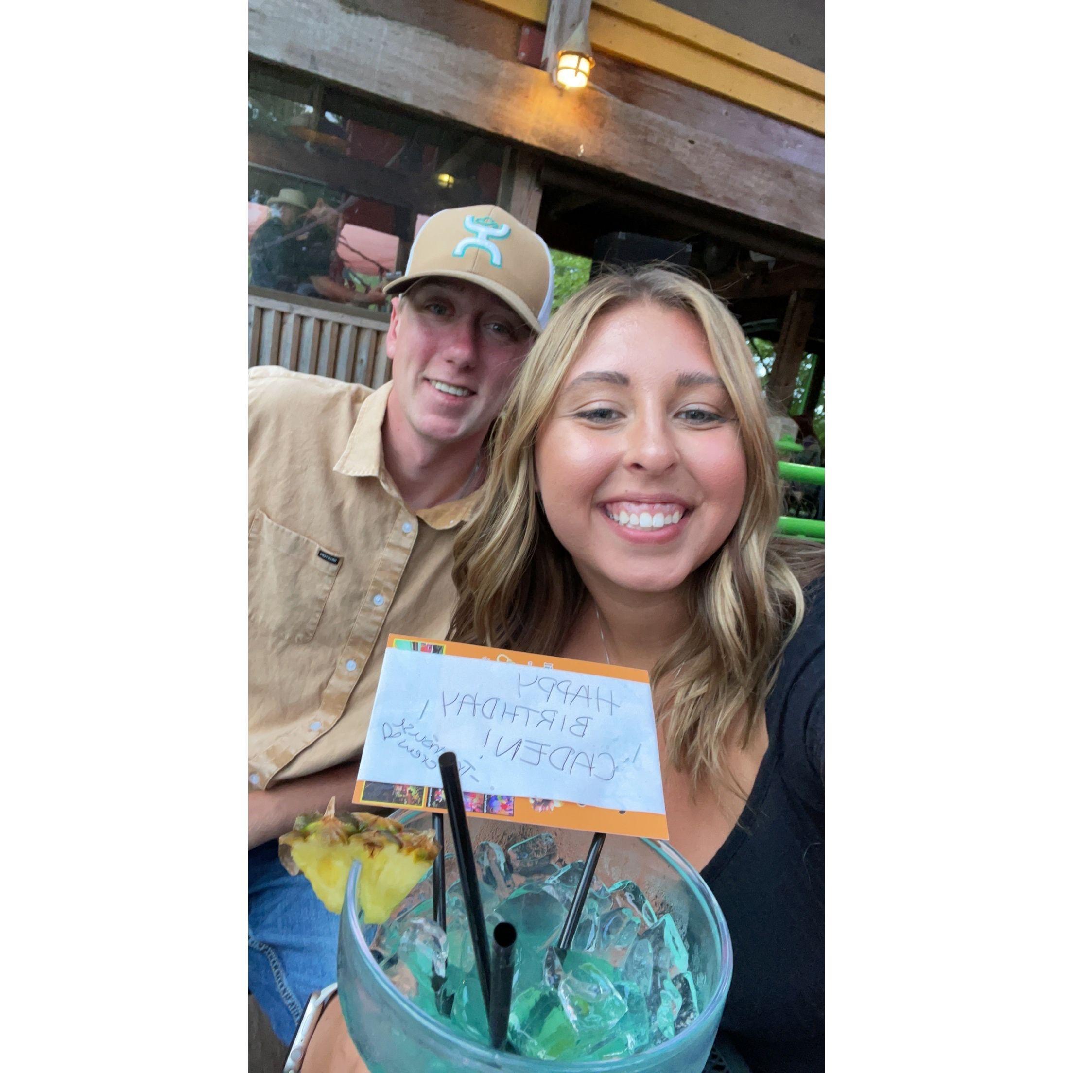 Caden's 25th Birthday