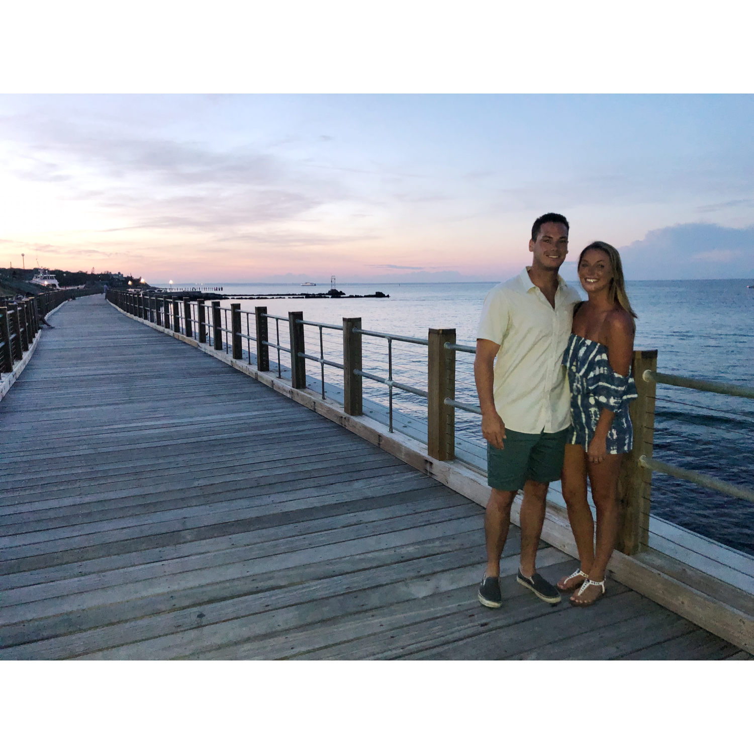 One of our favorite vacations together was to Martha's Vineyard!