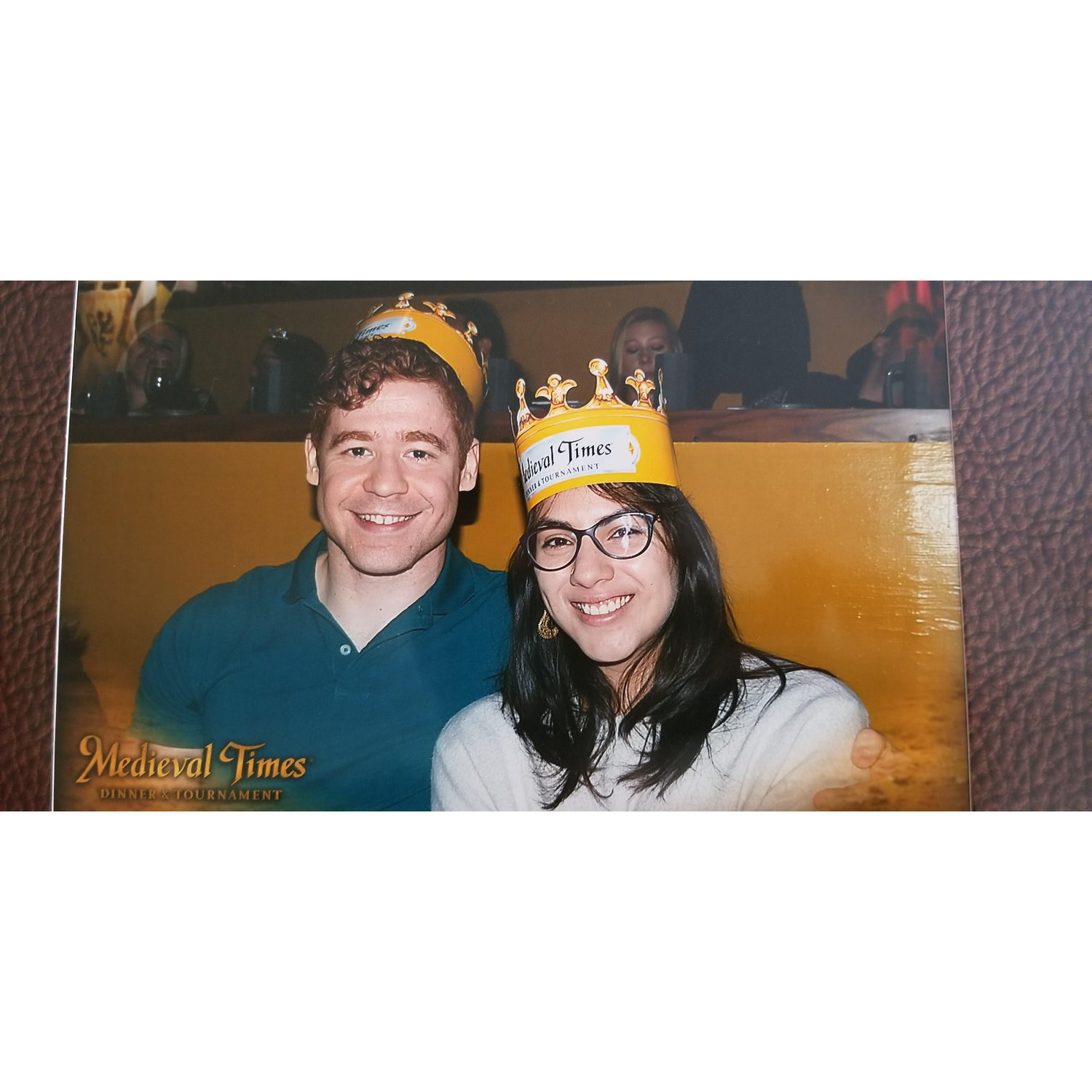 March 17, 2019 - Melissa told John she liked going to renaissance faires when she was younger which is how Medieval Times ended up being their second date.