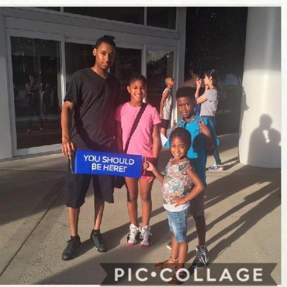 First family vacation Orlando, Florida