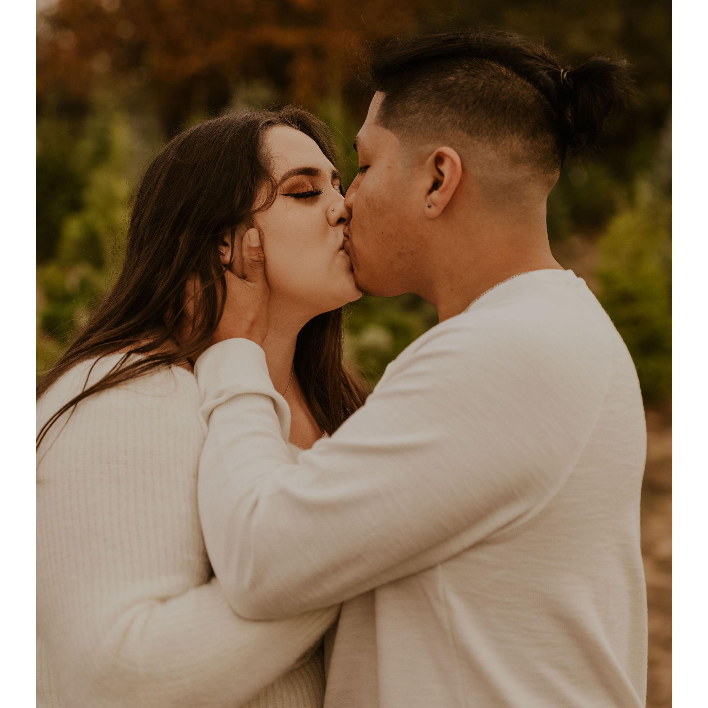 We believe our souls have known each other for life times and we found one another again in this one. To many life times of finding one another.