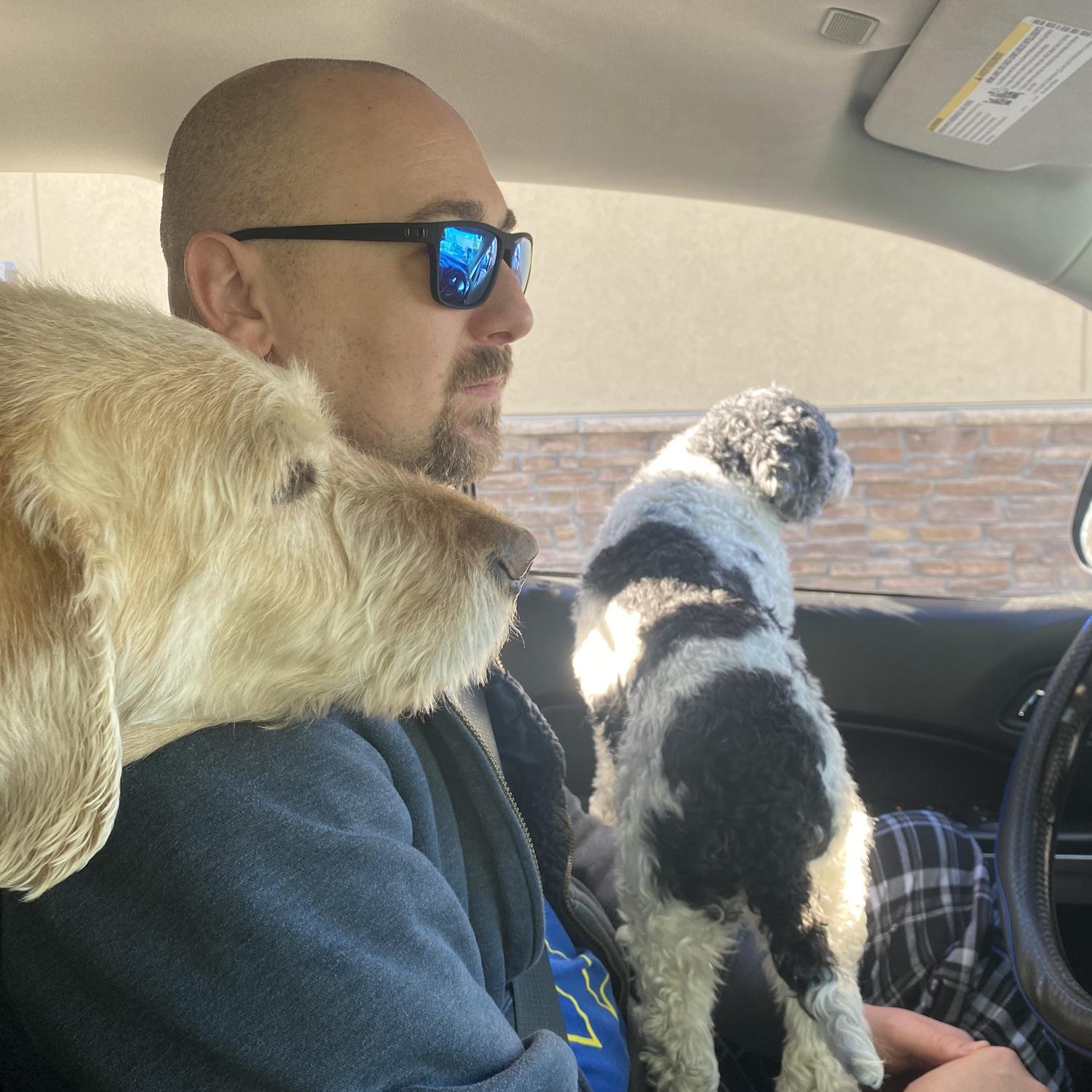 Weekend puppiccinos!