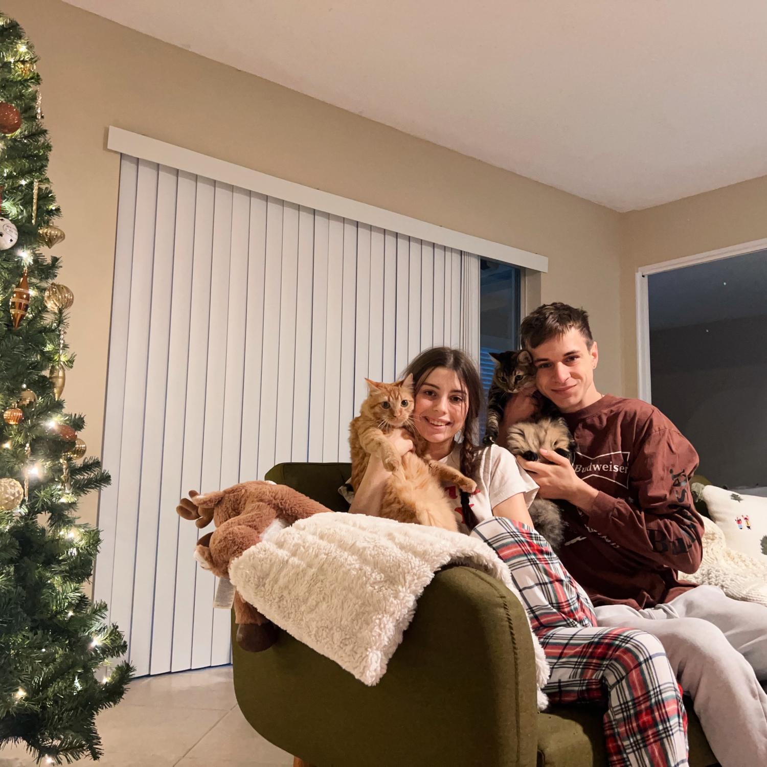Our first Christmas as a family
2022