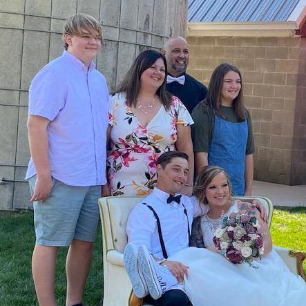 Brooke & Tyler's Wedding, Sept. 2021