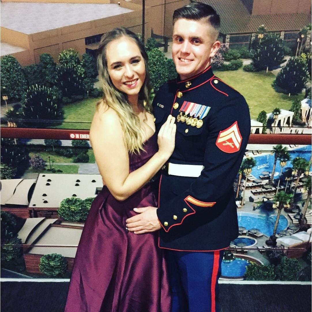 The Marine Corps Ball in Temecula, California. 2017