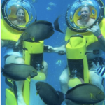 Oahu Submarine Scooter Adventure | Bob's Hawaii Adventure