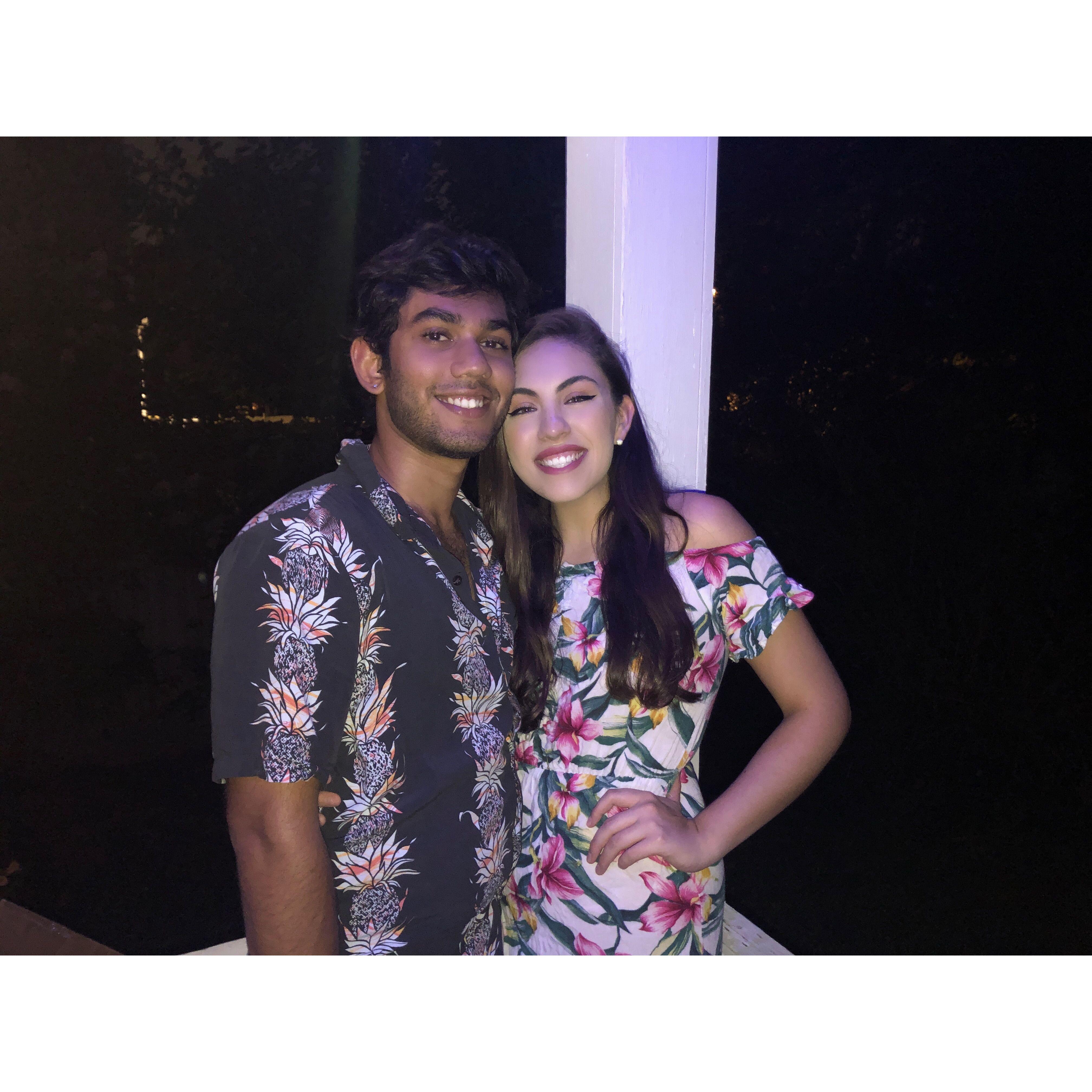 Our hard launch "insta official" picture!