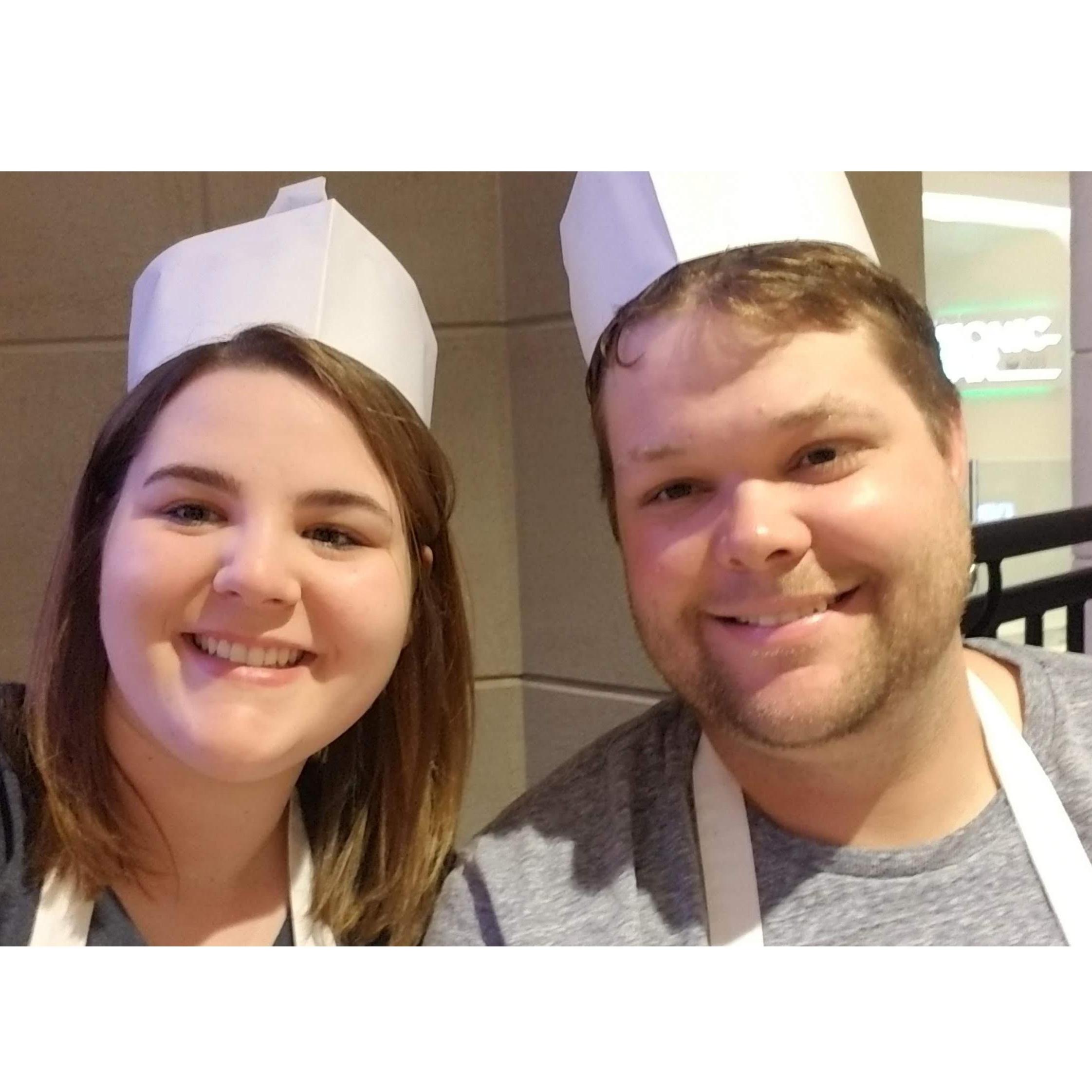 Sushi Making On The Cruise | 2019