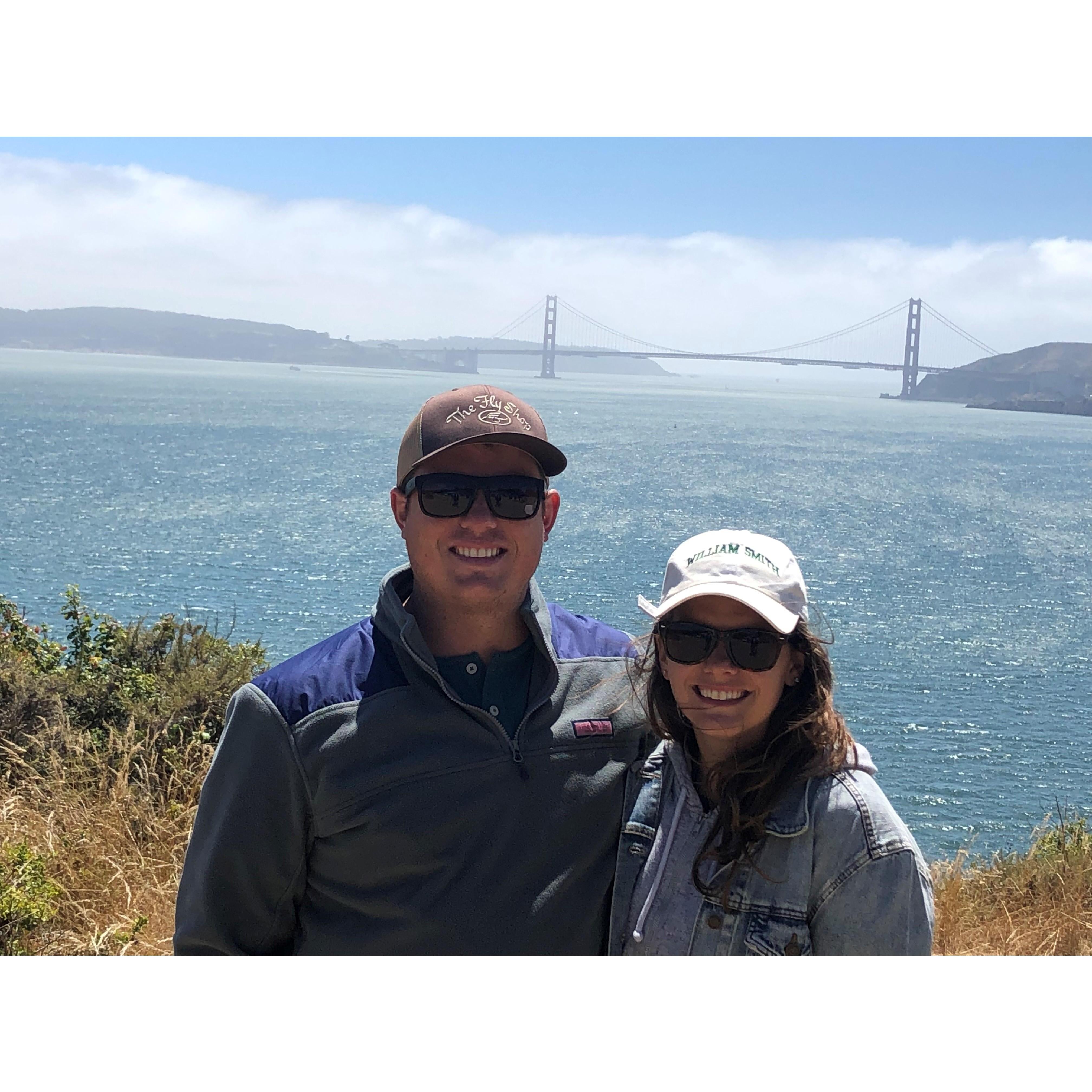 We always love exploring where Kevin is from in the bay area!