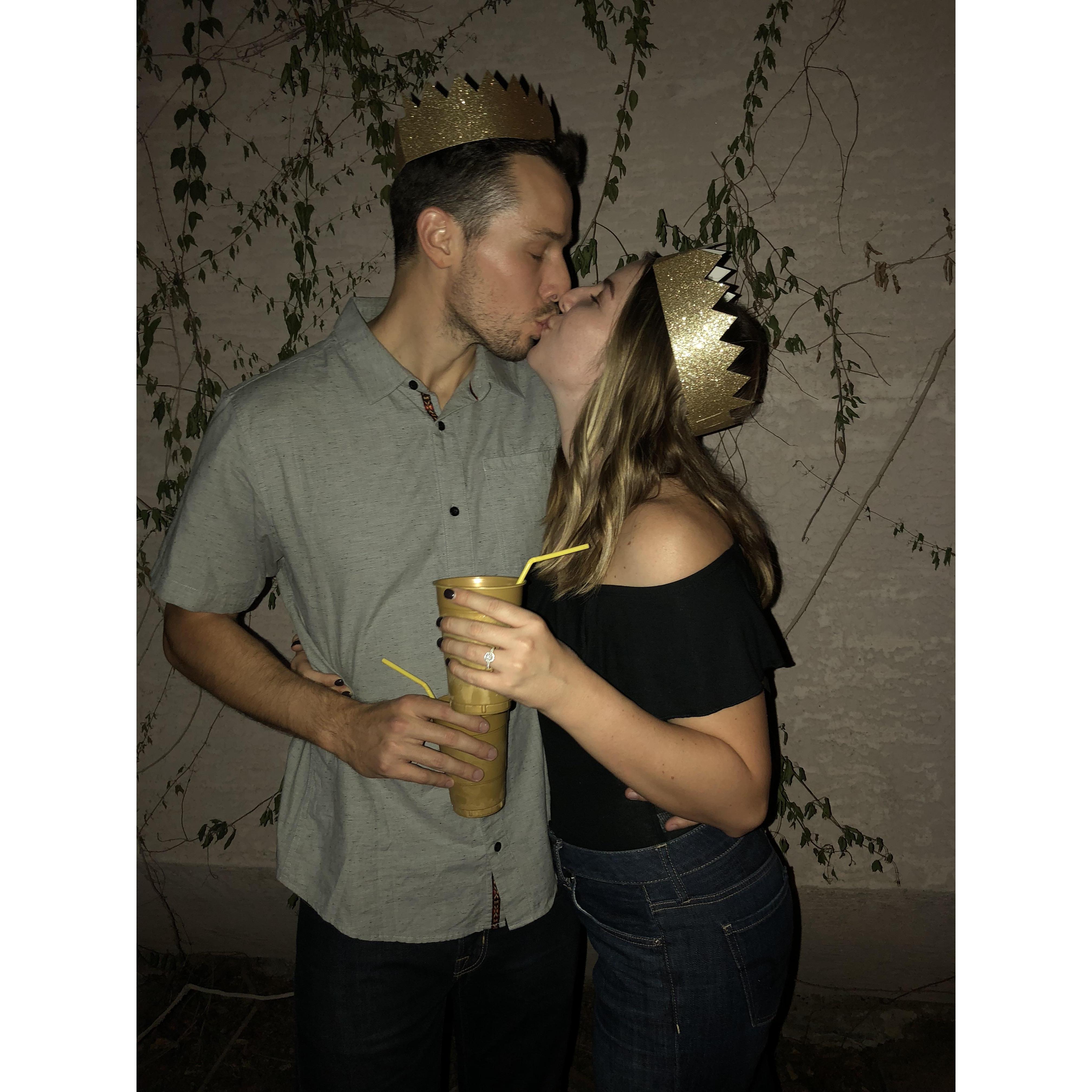 Man of Honor's birthday party- November 10th 2017