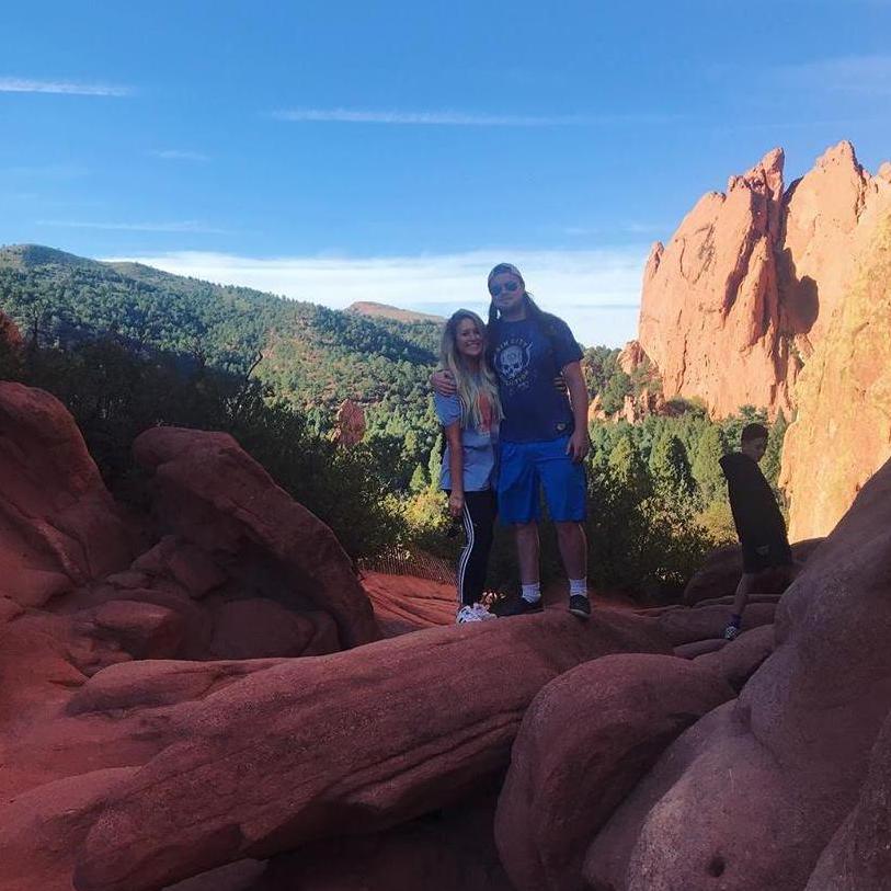 Garden of the Gods in Colorado.