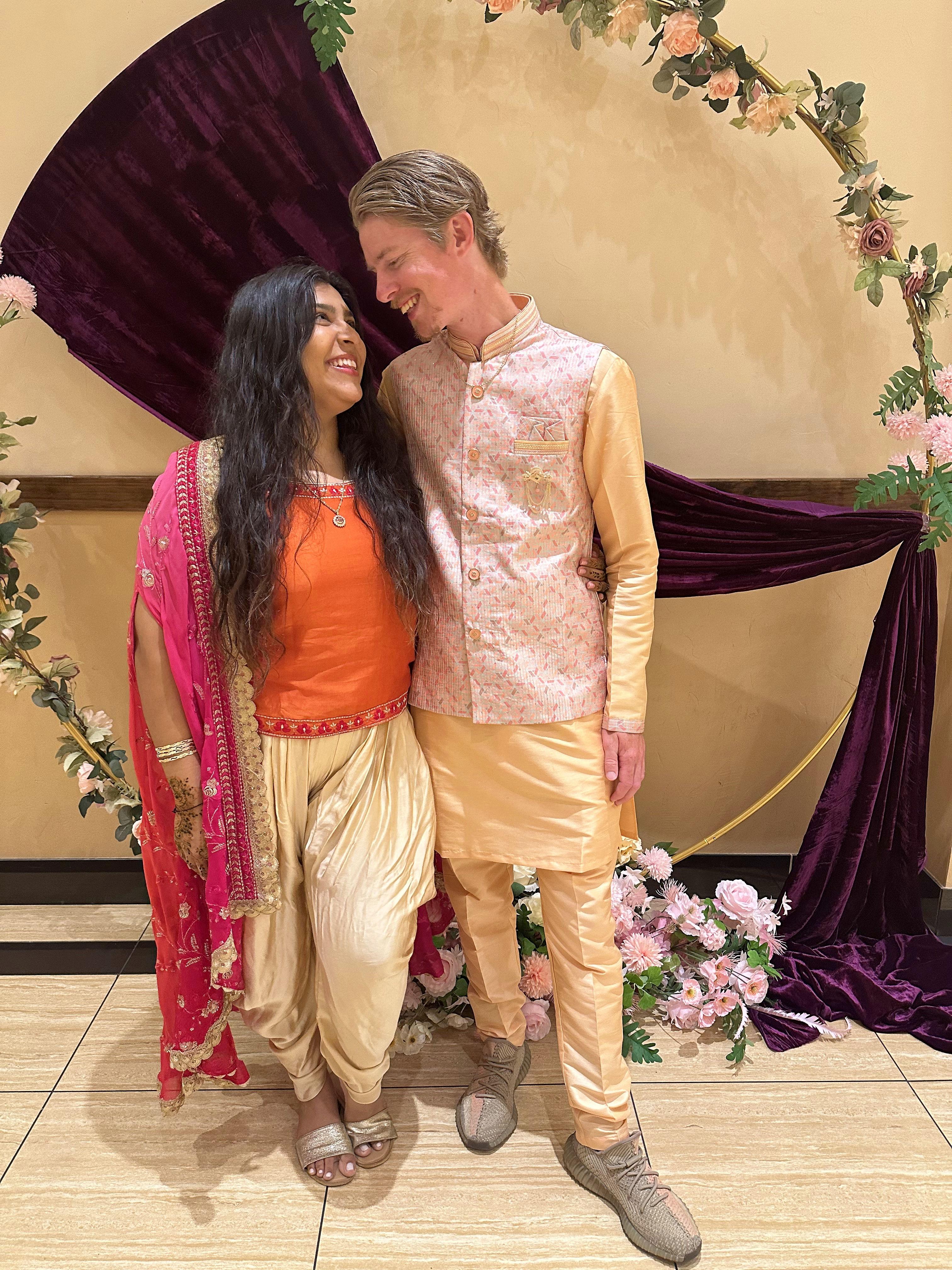 The Wedding Website of Ayesha Hussain and Shawn McKinley