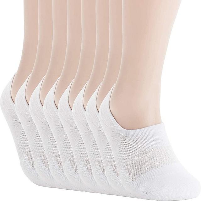 Pro Mountain No Show Socks For Women Cotton Cushion Footies Liner S M L XL