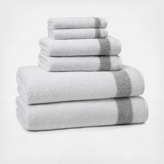 Sedona Reversible 6-Piece Bath Towel Set
