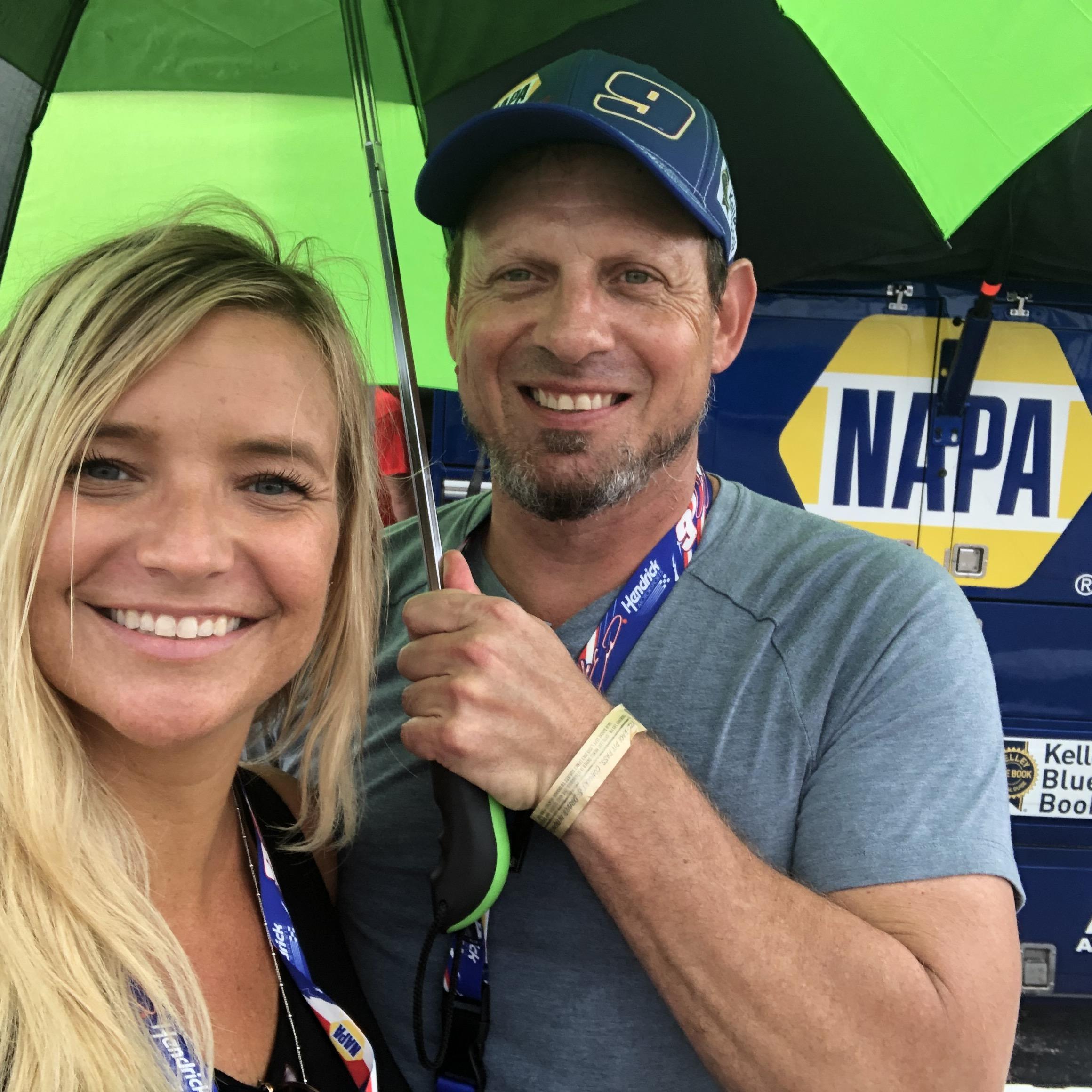 NASCAR race in Darlington, SC