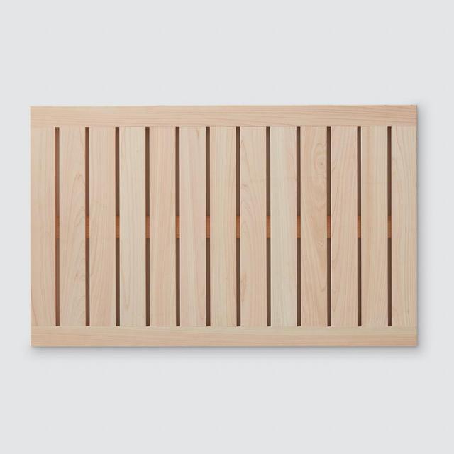 Hinoki Wood Bath Mat