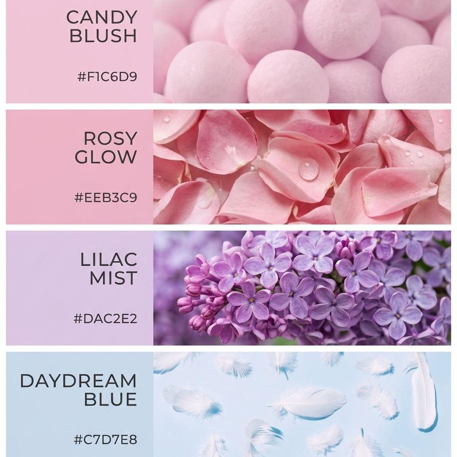 Wedding Dress Code Color Palette