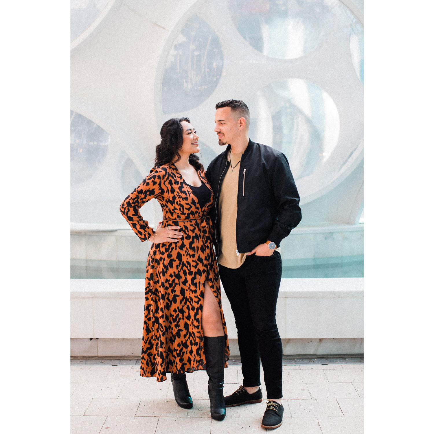 He said I love you first... But I knew from the moment I saw him he'd be my husband!