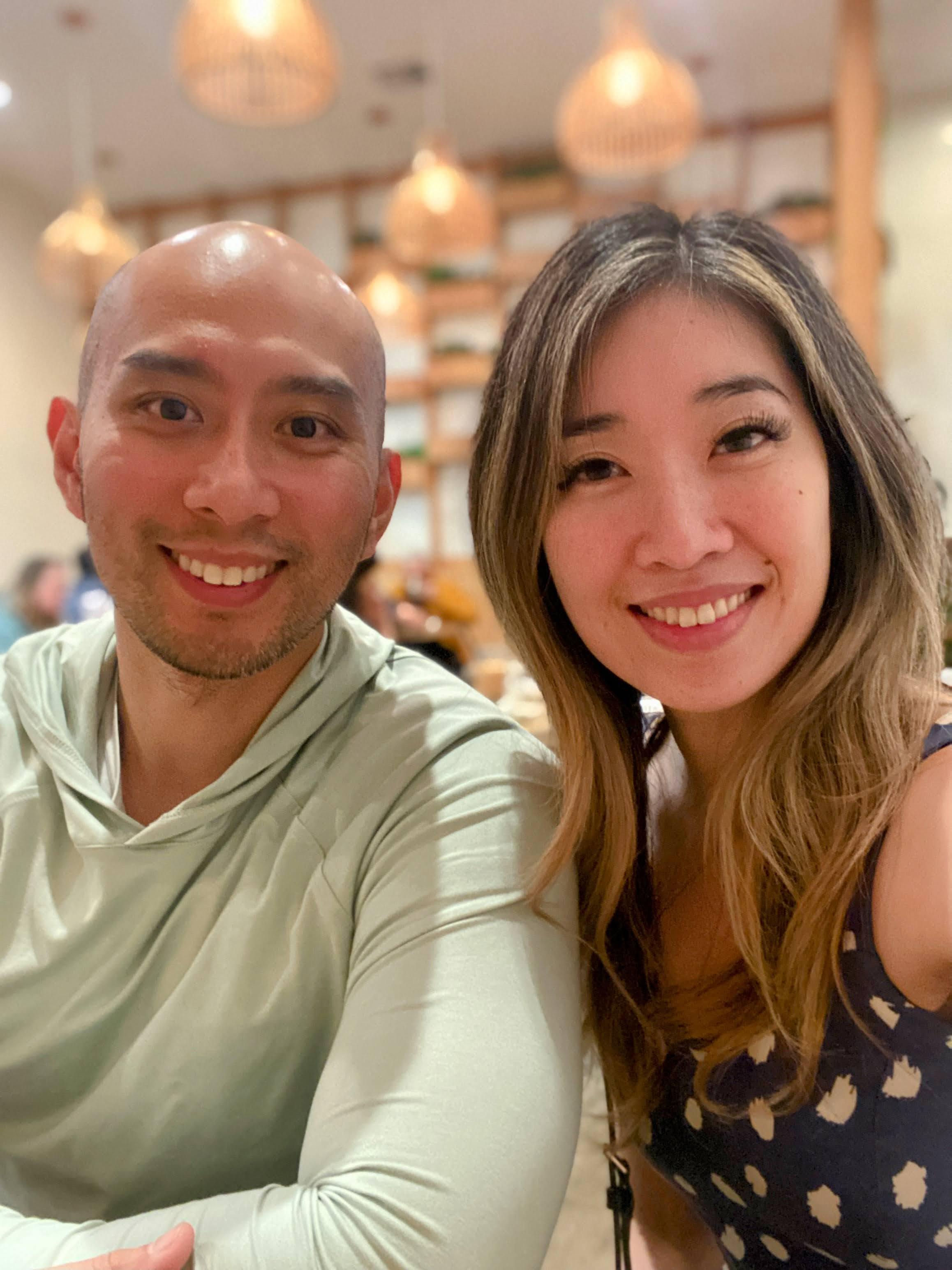 The Wedding Website of HUEY YU and KATHERINE LAYMAN