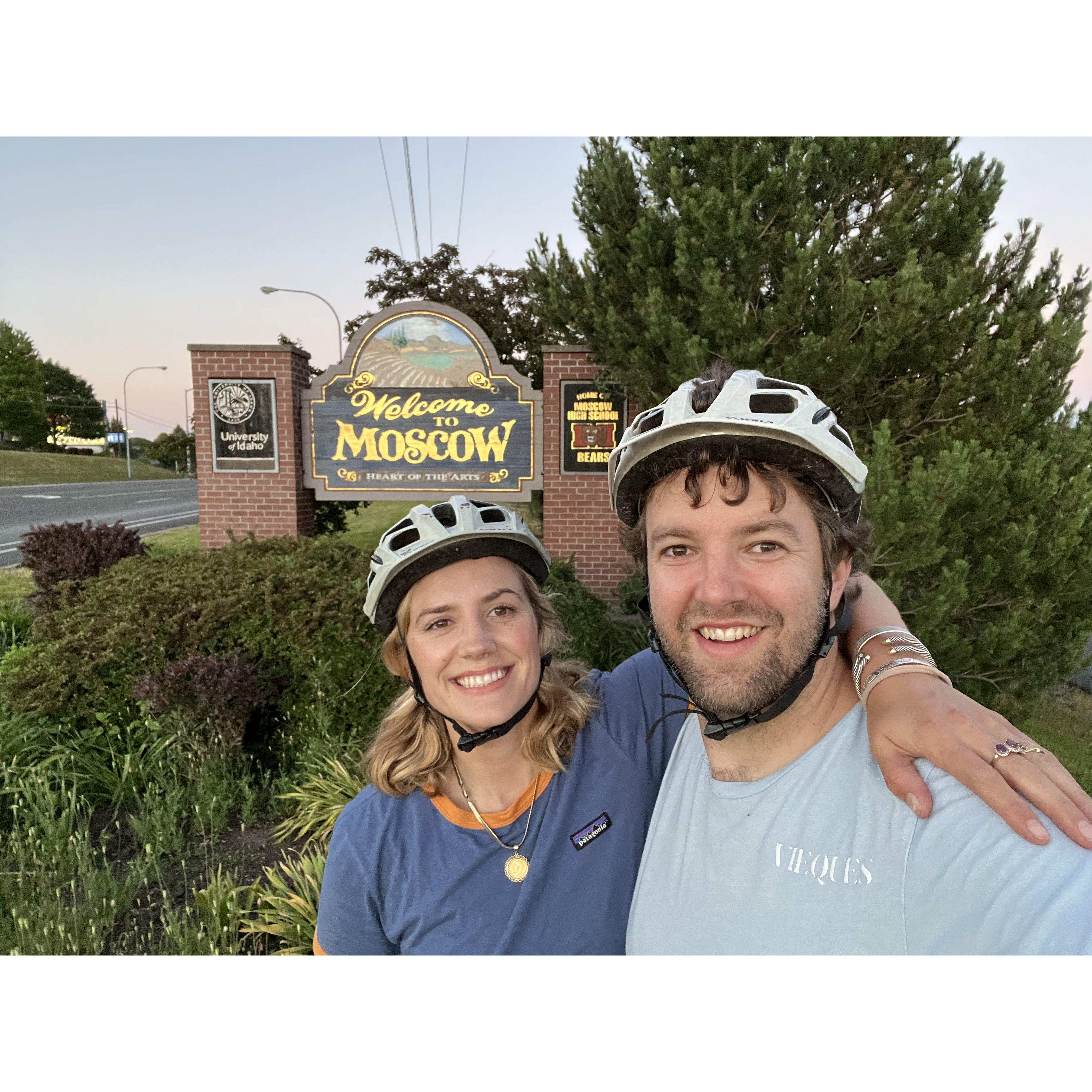 We love Moscow, Idaho!