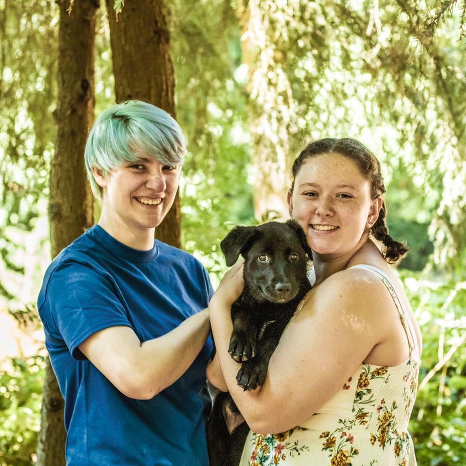 We had just got our family pictures done with my mom and it was Lolas first photo shoot.