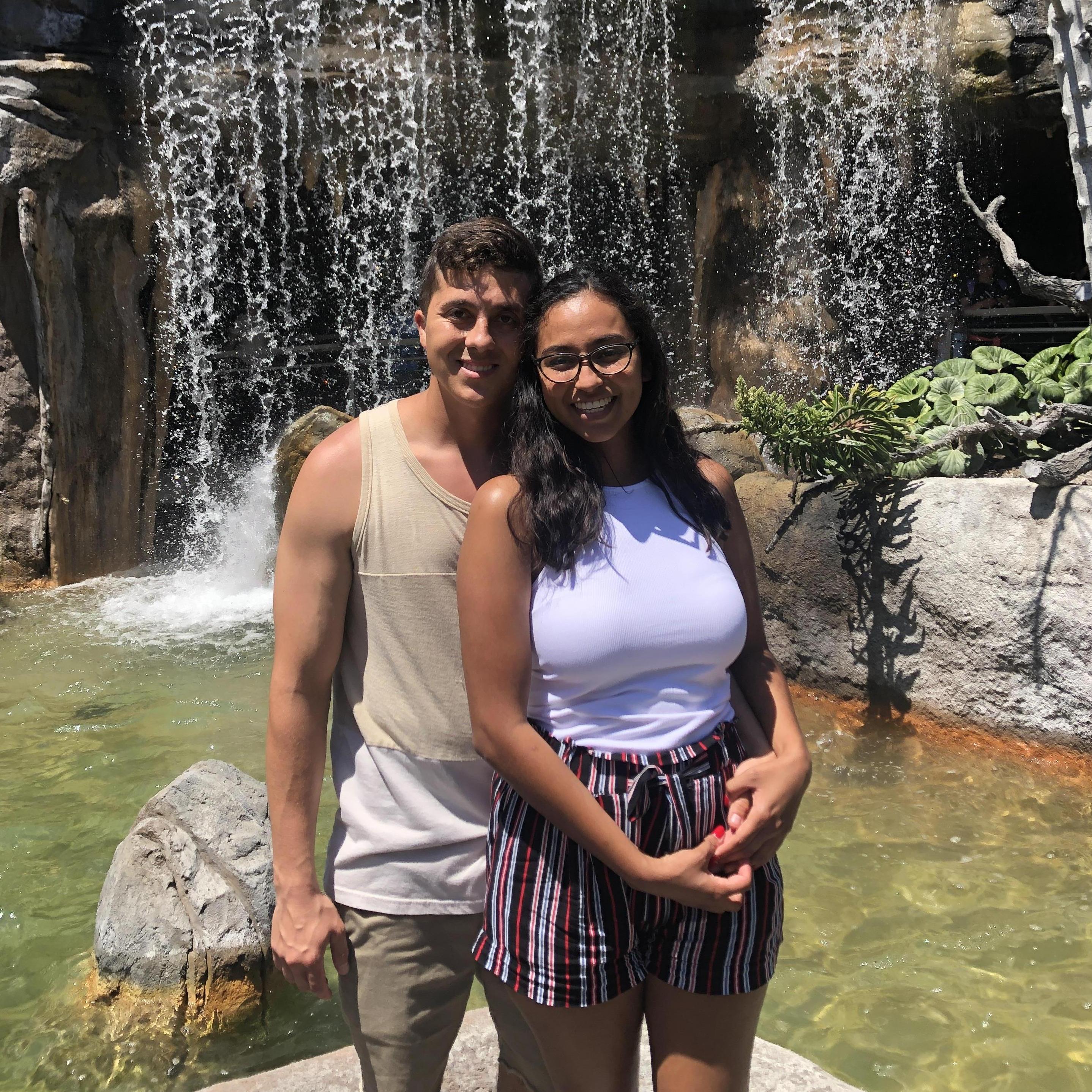 Another surprise trip to the San Diego Zoo on our first trip together, our favorites were the Orangoutangs!