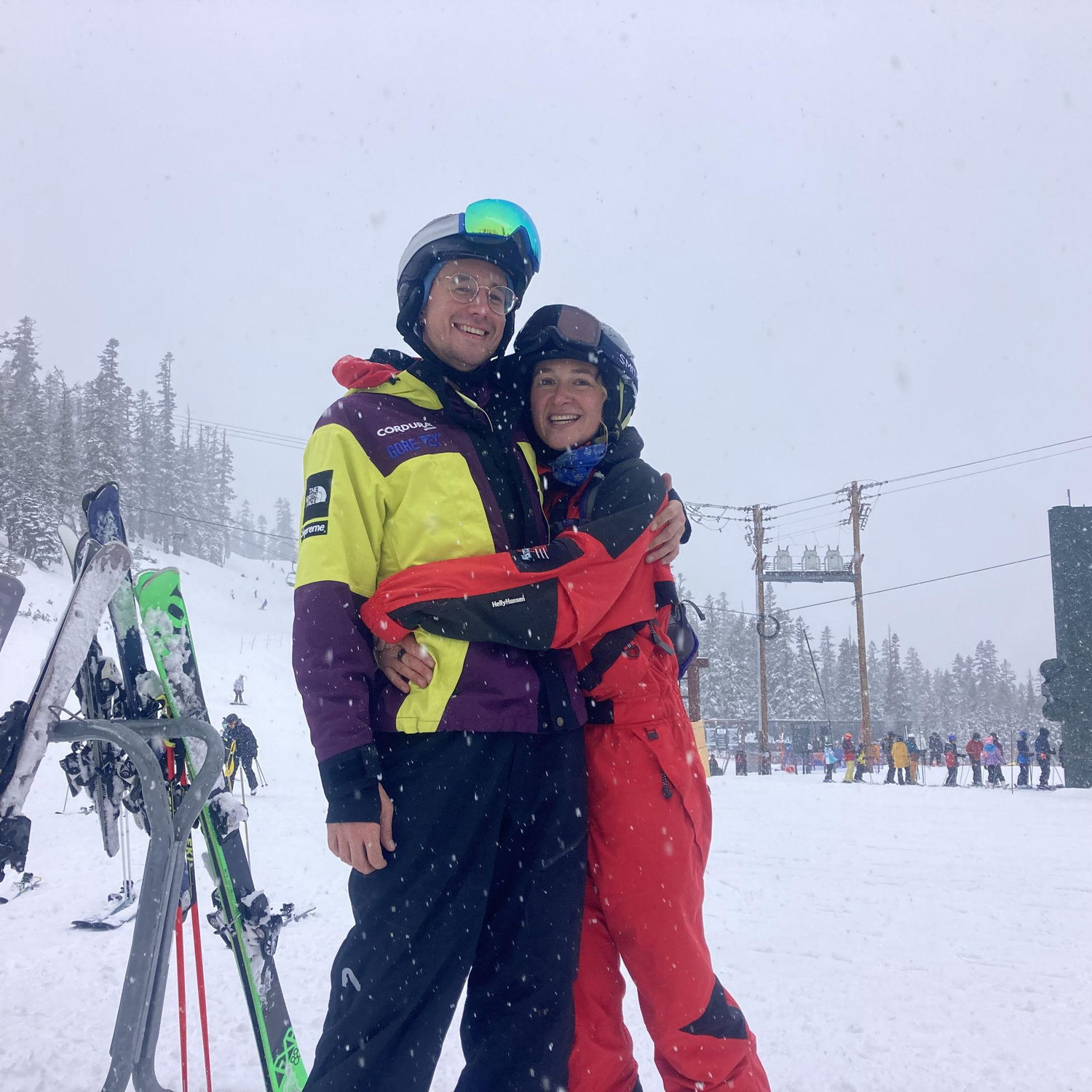 Snow bunnies