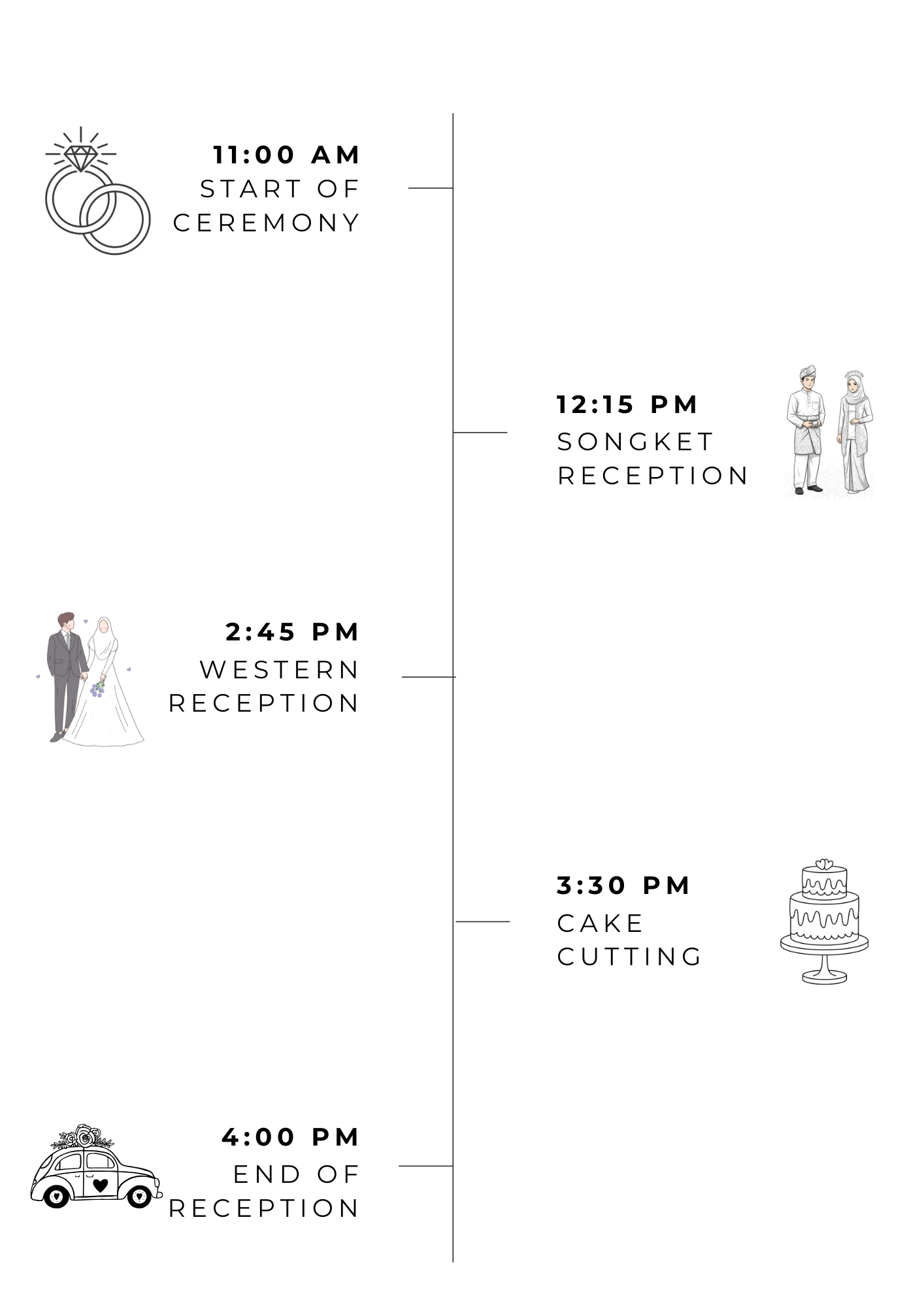 The Wedding Website of Ariff Muhd and Amirah Siti Nur